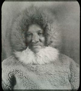Image of Bill Lewis, the Cook, in Furs